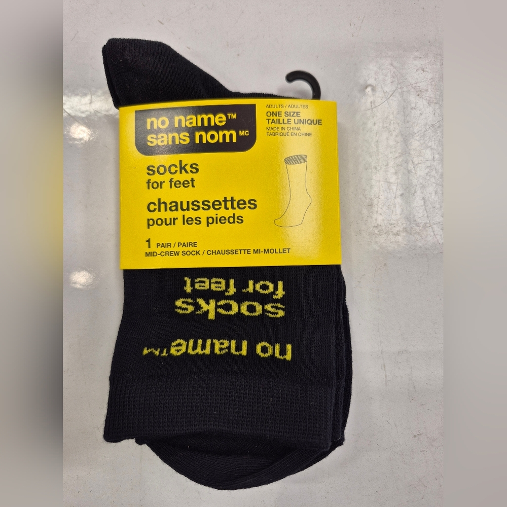 no name "socks for feet"